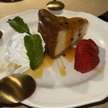 Casa Ipanema - Passion fruit cheesecake - Brazilian Near Me - Los Angeles, California Casa Ipanema - Passion fruit cheesecake - Brazilian Near Me - Los Angeles, California