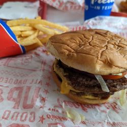 Dairy Queen - Belt Buster and Fries