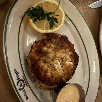 Peter Luger Steak House - Crab cake - Steakhouses Near Me - Las Vegas, Nevada Peter Luger Steak House - Crab cake - Steakhouses Near Me - Las Vegas, Nevada