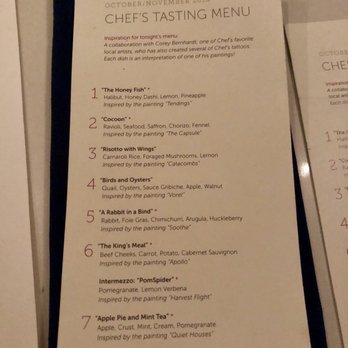 Localis - Tasting menu on November 7, 2018 - New American Near Me - Sacramento, California Localis - Tasting menu on November 7, 2018 - New American Near Me - Sacramento, California