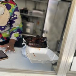 Big Mary's Smokehouse - Ribs