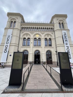 Nobel Peace Center by null