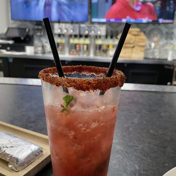 Sol Agave - raspberry Chipotle Virgin margarita! So so tasty! - Mexican Near Me - American Fork, Utah Sol Agave - raspberry Chipotle Virgin margarita! So so tasty! - Mexican Near Me - American Fork, Utah