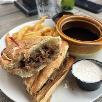 Galuppi's - Prime Rib French Dip - American Near Me - Pompano Beach, Florida