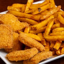 Tandoori Grill - Chicken nuggets and fries