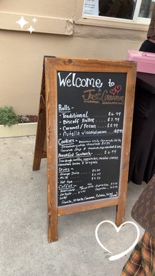 Menu photo 1 Just Cinnamon Bakersfield, CA Menu photo 1 Just Cinnamon Bakersfield, CA
