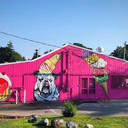 The Big Dipper Ice Cream Stand