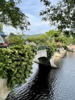 Bridge of Flowers by null