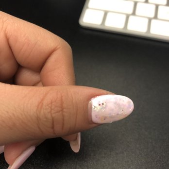 No1 Nails - Little black spots - Nail Salons Near Me - Downey, California