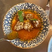 Photo of Oyamel - Washington, DC, United States. Meatballs