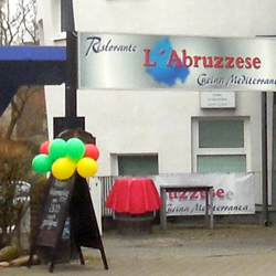 Ristorante L'Abruzzese - Der Eingang
