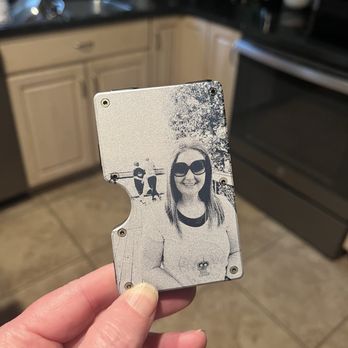 Valhalla Laser - Business card holder with personalized photo - Engraving Near Me - Jeffersontown, Kentucky Valhalla Laser - Business card holder with personalized photo - Engraving Near Me - Jeffersontown, Kentucky