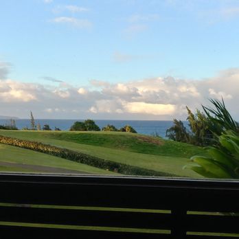 The Banyan Tree - View from our table - Seafood Near Me - Kapalua, Hawaii The Banyan Tree - View from our table - Seafood Near Me - Kapalua, Hawaii