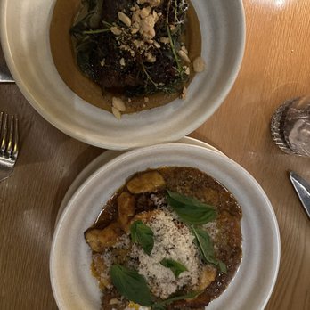 Cindy's Rooftop - Short Rib ($46), Gnocchi Special - New American Near Me - Chicago, Illinois
