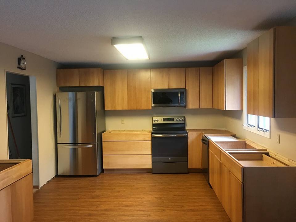 Slide of Ridge Construction