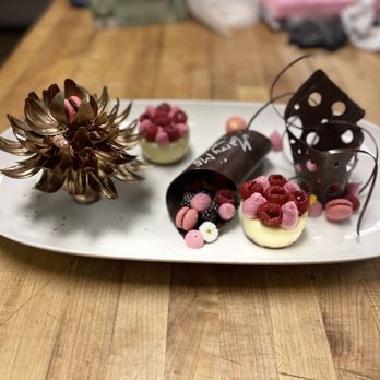 La Princière - a plate of desserts on a table - Bakeries Near Me - Thousand Oaks, California La Princière - a plate of desserts on a table - Bakeries Near Me - Thousand Oaks, California