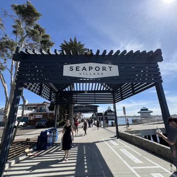 Seaport Village - Entrance - Shopping Centers Near Me - San Diego, California Seaport Village - Entrance - Shopping Centers Near Me - San Diego, California