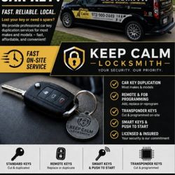Keep Calm Locksmith