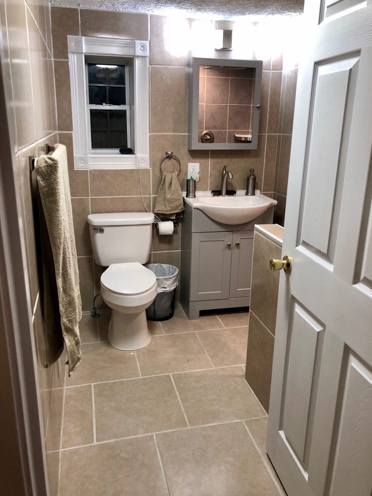 Slide of Burton’s Home Maintenance