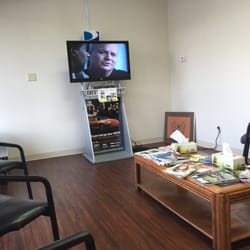 Waiting room in which you'll be for longer than they say