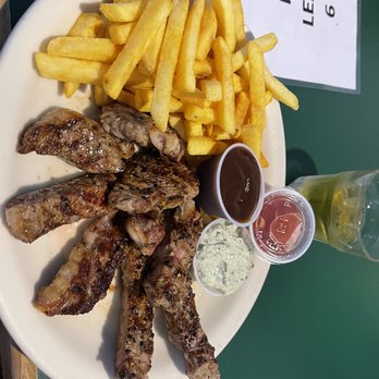 Pickled Onion - a plate of food with fries and ketchup - Pubs Near Me - Renton, Washington