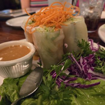 Banana Leaf Thai Cuisine - Spring rolls - Thai Near Me - Dallas, Texas Banana Leaf Thai Cuisine - Spring rolls - Thai Near Me - Dallas, Texas