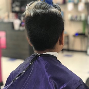 Luxury Studio - Before LUNA work her magic ;) - Hair Salons Near Me - Sunnyvale, California