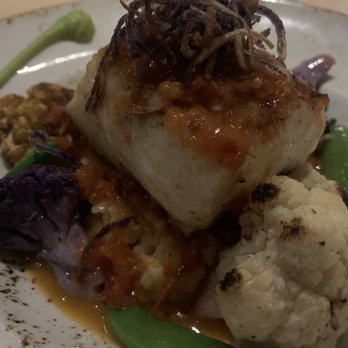 The Bistro Edgewood - Alaskan Halibut - New American Near Me - Stateline, Nevada The Bistro Edgewood - Alaskan Halibut - New American Near Me - Stateline, Nevada