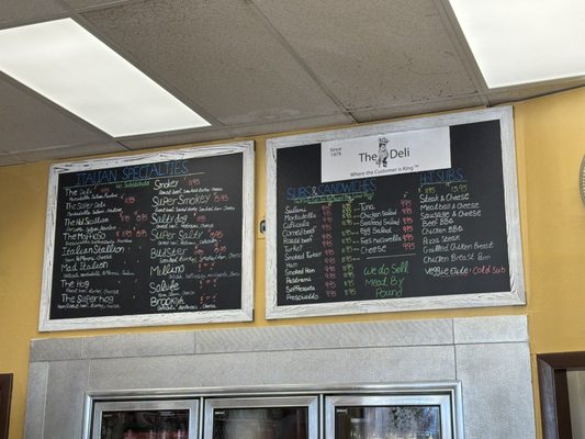 Menu photo 1 The Deli Herndon, VA