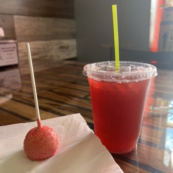 Steamwhistle Coffee Roasters - Cake pop & berry refresher - Coffee Roasteries Near Me - Crown Point, Indiana Steamwhistle Coffee Roasters - Cake pop & berry refresher - Coffee Roasteries Near Me - Crown Point, Indiana