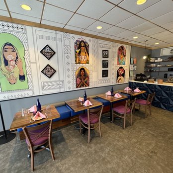 Jaipore Xpress - the interior of a restaurant - Indian Near Me - Briarcliff Manor, New York Jaipore Xpress - the interior of a restaurant - Indian Near Me - Briarcliff Manor, New York