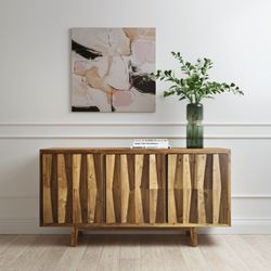 Teak Me Home - The Ravere Credenza - Handcrafted by Teak Me Home