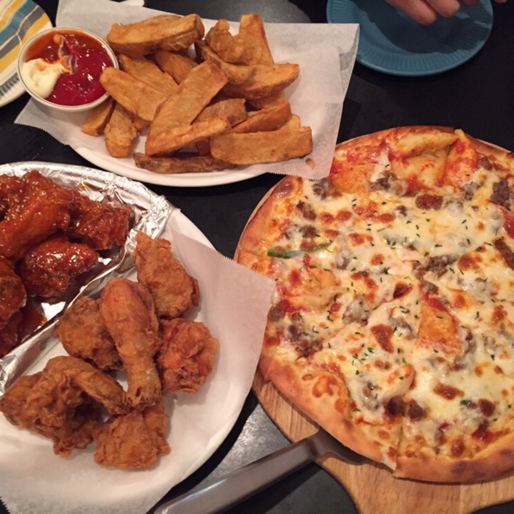 Cheogod Zip Chicken Pizza - Korean Near Me - Flushing, New York