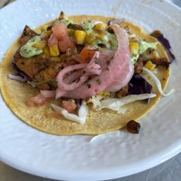 CAJUN SALMON TACO CAJUN SALMON TACO