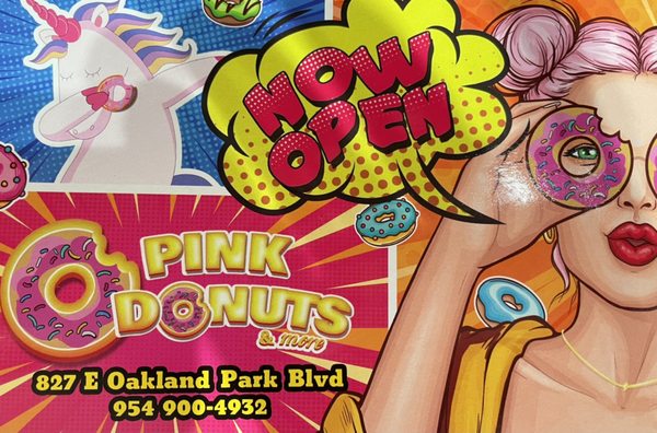 Pink Love Donuts and more by null