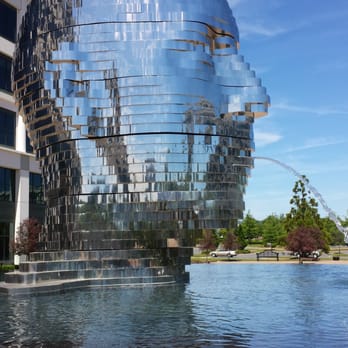 Metalmorphosis - Giant Head - Landmarks & Historical Buildings Near Me - Charlotte, North Carolina Metalmorphosis - Giant Head - Landmarks & Historical Buildings Near Me - Charlotte, North Carolina