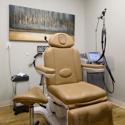 Louisiana Laserderm - Our Gentlemax Pro room is used for Laser Hair Removal, Photo Rejuvenation and Vascular Lesions.