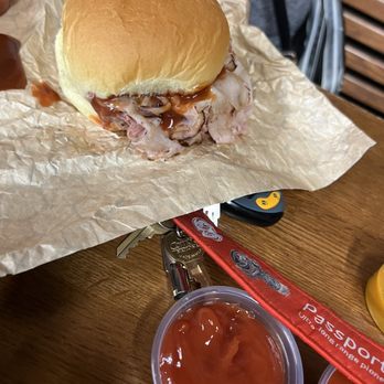 Chaps Pit Beef - Pit beef and turkey sandwich. - Barbeque Near Me - Baltimore, Maryland Chaps Pit Beef - Pit beef and turkey sandwich. - Barbeque Near Me - Baltimore, Maryland