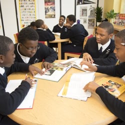 Mother Seton Academy - Library at Mother Seton Academy