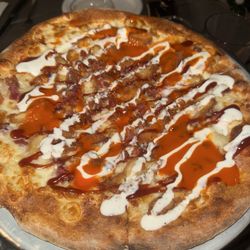 Leggetts Sand Bar - Tie Die Pizza