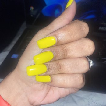 Lakeside Nails & Spa - Yellow Gel Full Set - Nail Salons Near Me - Metairie, Louisiana Lakeside Nails & Spa - Yellow Gel Full Set - Nail Salons Near Me - Metairie, Louisiana