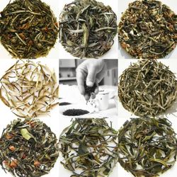 Empire Tea Services - One reason green tea are priced higher is that these teas, whole leaf teas, are multiple infusion teas. The flavor is retained in the leaf.