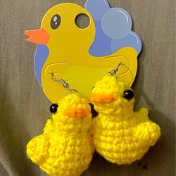 Hot Topic - A gift for my lil duck lovin' mom (she prob wont wear but maybe display them? I cldnt resist! (7/1/24)