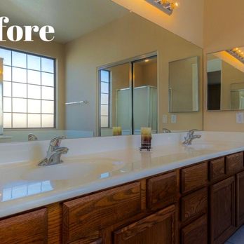 Integral Homes - Master bath prior to remodel - General Contractors Near Me