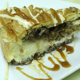 Baklava Cheesecake