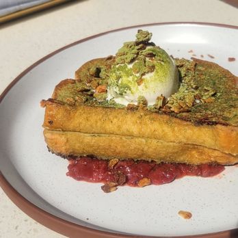 Palm Tree Club - Matcha French Toast - Wine Bars Near Me - Kansas City, Missouri Palm Tree Club - Matcha French Toast - Wine Bars Near Me - Kansas City, Missouri