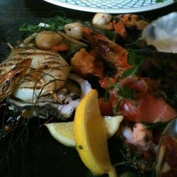 Recruiting Sergeant - Seafood tapas