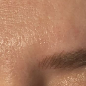 The Body Art Facility - This picture was taken at 8pm following my procedure, same day. No pain...yet ;) - Permanent Makeup Near Me - Elk Grove, California