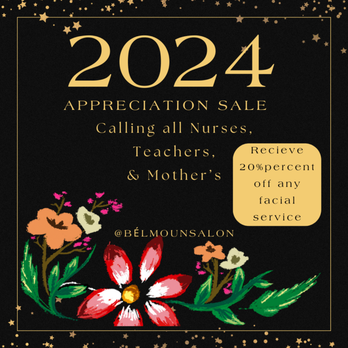 BÉL Moun Salon - Celebrate the month of may with all of our hard working mothers, teachers, and nurses! - Skin Care Near Me - Winter Haven, Florida BÉL Moun Salon - Celebrate the month of may with all of our hard working mothers, teachers, and nurses! - Skin Care Near Me - Winter Haven, Florida