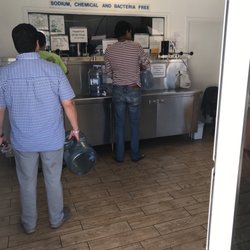 The Water Spot - Good place  to get bottle water to fill in. Great place.
